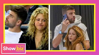 Momentos que pusieron en duda la relación de Shakira y Piqué | Showbiz