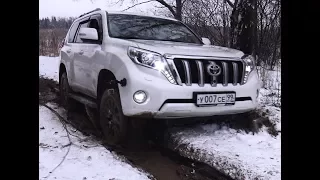 Land Cruiser Prado.Честный тест-драйв и отзыв владельца. Авто на оффроад. УАЗ патриот? auto show