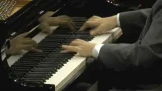 Nobuyuki Tsujii 辻井伸行  Liszt ハンガリア狂詩曲 第2番  2009 Van Cliburn International Piano Competition(WIDE)