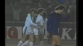 ECC 1975-76. Quarter-finals. Borussia Mönchengladbach - Real Madrid. Highlights.
