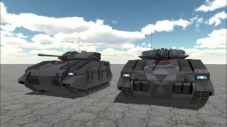 Scifi Crusher Infantry Fighting Vehicle