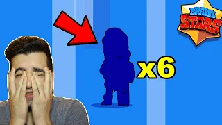 6 BRAWLERI NOI din BOX OPENING si S-A INTAMPLAT ASTA..(WOW) - Brawl Stars