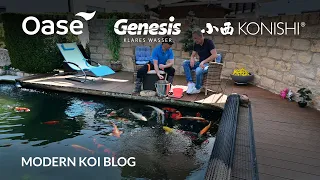 Modern Koi Blog #5327 - Eine interessante Wasseranalyse an Matthias Teich