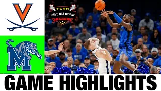 #22 Virginia vs Memphis Highlights | NCAA Men's Basketball | 2023 College Basketball