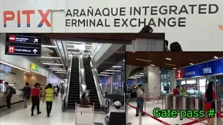 Inside PITX PARANAQUE INTEGRATED TERMINAL EXCHANGE. Bren Vlog