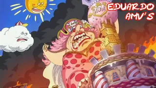 One Piece AMV • Whole Cake Island ARC • [All Battles]