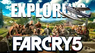 Far Cry 5 Free Roam | Fishing, Flying a Plane & Stealth Kills | Far Cry 5