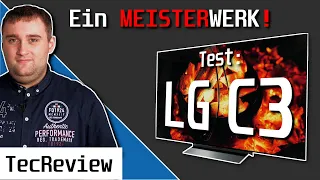 Ein MEISTERWERK! 🏆 | LG C3 evo OLED 4K-TV 2023 im TEST! | Vergleich mit LG C2, G2 & G3! | TecReview