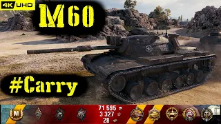 World of Tanks M60 Replay - 11 Kills 9K DMG(Patch 1.5.1)