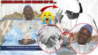 Oh ! 😭 ndaysane dégloul kadduy yi  S. Sidy Mbacké ibn S. Abdou Khadre wakh S. Abdoul Ahad Mbacké