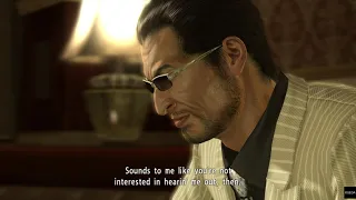 YAKUZA 5 Meeting Watase