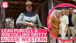 Leah Purcell and Rob Collins’ Gritty Aussie Western | Studio 10