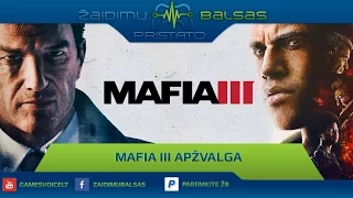 Mafia III Apžvalga. Taip Vito Scaletta GYVAS :)