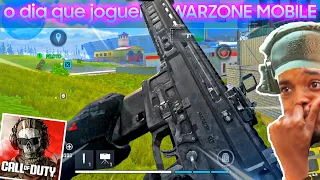 O dia que joguei WARZONE MOBILE (android)