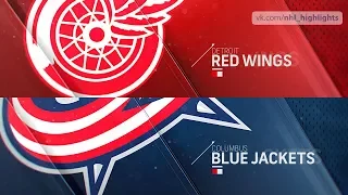 Detroit Red Wings vs Columbus Blue Jackets Feb 7, 2020 HIGHLIGHTS HD