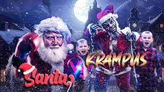 Santa Vs Krampus Christmas Special! All I Want For Christmas Is You!!