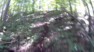 Little coal hill climb/rock jump 2