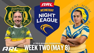 Taniwharau v Mt Albert | ARL Wednesday Night League | Steele-Shanks Premiership