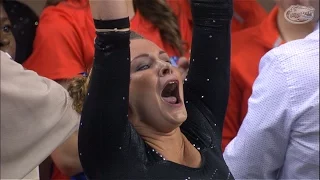 Florida Gymnastics: Bridget Sloan Perfect 10 3-4-16