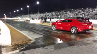 2016 Camaro 2SS 6 Speed Bone Stock Quarter Mile