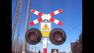 Przejazd kolejowy / Railroad crossing COB-63A ZWUS | Biały Dunajec