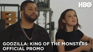 Godzilla: King Of The Monsters with Thomas Middleditch and Millie Bobby Brown (Promo) | HBO