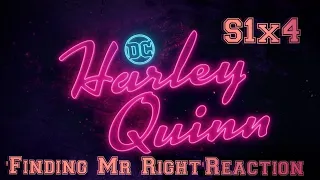 ROBIN and KING SHARK!!! Harley Quinn Season 1 Episode 4 Reaction