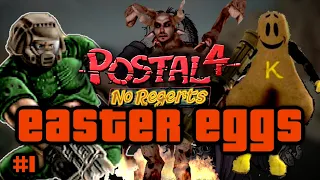 ALPHA Postal 4 Easter Eggs And Secrets #1