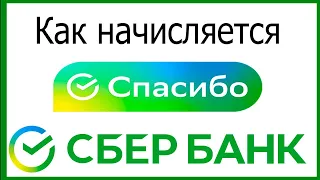 Как начисляются бонусы Спасибо от Сбербанка