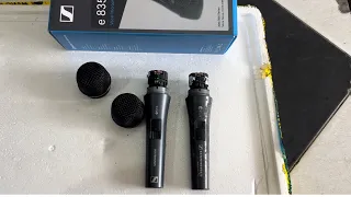 Sennheiser E835S loại nhái và thật   Fake