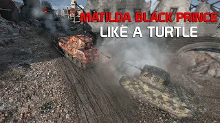 Matilda Black Prince: Like a turtle! | World of Tanks