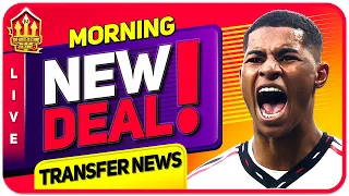 RASHFORD HUGE Deal Close! MOUKOKO Transfer Hint! Man Utd News