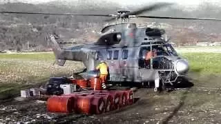 Super Puma SAF Hélicoptères