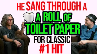 Frontman Sang Into A Roll of TOILET PAPER to ACHIEVE Iconic YELL in #1 Rock HIT! | Professor Of Rock