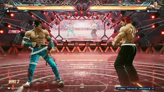 Tekken 8 - *AGGRESSIVE LAW VS OVERWHELMED FENG* (Online Ranked Match)