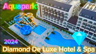 Diamond De Luxe Hotel & Spa Side 2024 🏖🌞🌊🌟🍹🎉