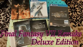 Распаковка /2 Final Fantasy VII Remake - Deluxe Edition |PS4|.