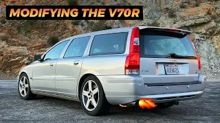 Suspension, Exhaust & More for My $1500 Volvo V70R