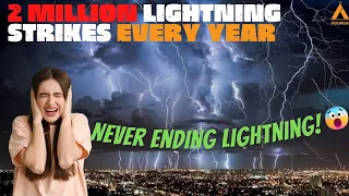 Everlasting Lightning Storm | Catatumbo | Lightning That Never Stops