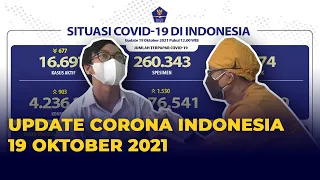 Update Corona 19 Oktober: Bertambah 1.530 Pasien Sembuh dari Covid-19