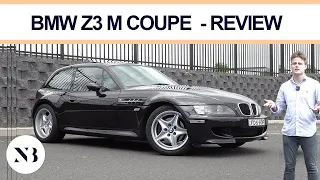 BMW Z3 M Coupe (E36-8) Story & Review 1998 - 2002