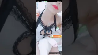 so lovely sexy girl dancing in Bigo