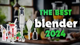 The Best Immersion Blenders 2024 in 2024 - Must Watch Before Buying!