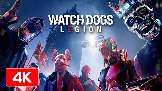 [4K] 와치독스 리전 - 파트1 (노멘트) Watch Dogs Legion No Commentary