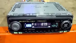 How to program Pioneer car stereo Aux Input