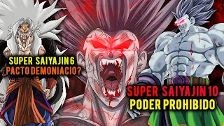 ¡El TERRIBLE pacto DEMONIACO que hizo GOKU para obtener MAS PODER! Los SSJ OSCUROS de AF