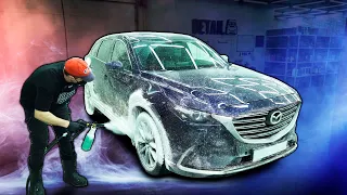 Детейлинг салона MAZDA СХ9 #ОТМЫЛИ