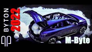 The All-New 2022 BYTON M-Byte | Futuristic feature-rich Electric SUV where TESLA should be wary?