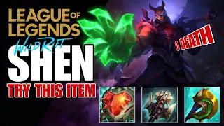 WILD RIFT: ( SEASON 12 ) SHEN ONE OF THE BEST TOP LANE GOD-TIER