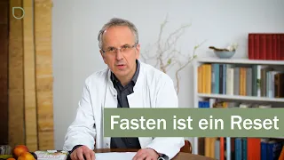Online-Fastenkurs mit Prof. Michalsen: »Das Fasten ist wie ein Reset für Körper und Geist.«
